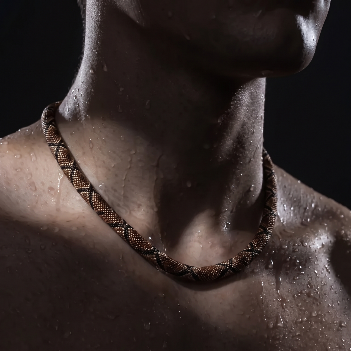 Serpant Statement Necklace - Symbol of Power & Mystery